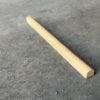 Noce Pencil 3/4x12 Brown Travertine Trim 2