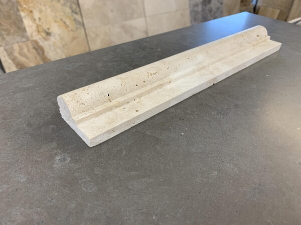 Ivory Travertine 2x12 Trim 3