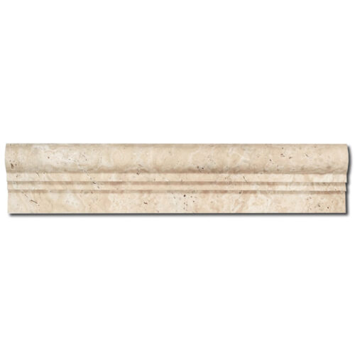 Ivory Travertine 2.5x12 Trim 0