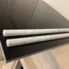 Carrara White Pencil 1/2x12 Polished Marble Trim 3