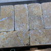 Golden Sienna 3x6 Yellow Tumbled Travertine Tile 2