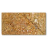 Golden Sienna 3x6 Yellow Tumbled Travertine Tile 0