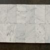 Carrara White 3x6 Honed Marble Tile 1