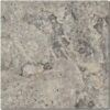 Silver 6x6 Tumbled Travertine Tile 1