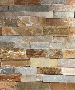 Golden Ray Ledger Panel 6x24 Natural Stone Tile 6