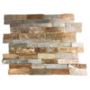 Golden Ray Ledger Panel 6x24 Natural Stone Tile 2