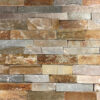 Golden Ray Ledger Panel 6x24 Natural Stone Tile 1