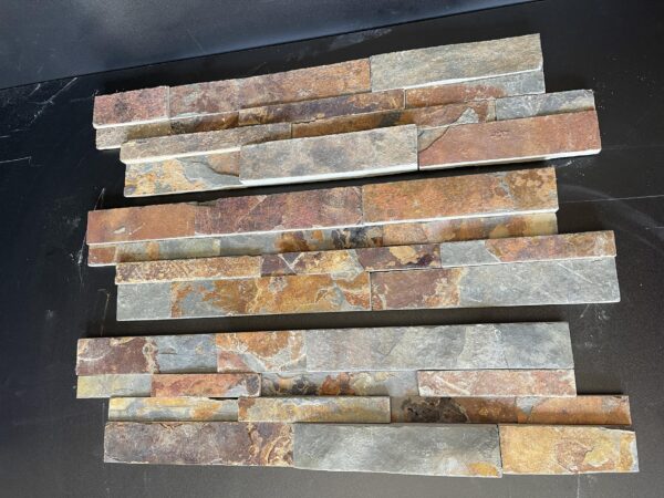 California Gold Panel 6x24 Rectangle Natural Stone Trim 5