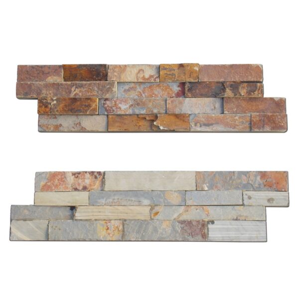 California Gold Panel 6x24 Rectangle Natural Stone Trim 1