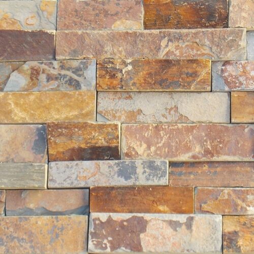 California Gold Panel 6x24 Rectangle Natural Stone Trim 0