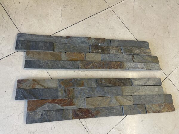 California Gold Panel 6x24 Rectangle Natural Stone Trim 6