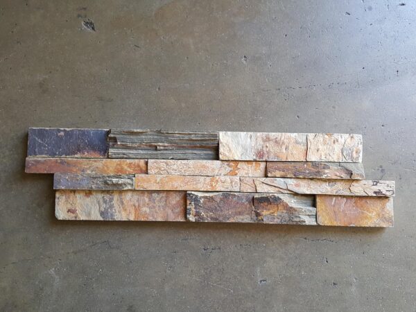 California Gold Panel 6x24 Rectangle Natural Stone Trim 4