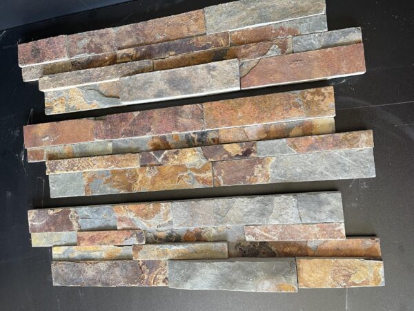 California Gold Panel 6x24 Rectangle Natural Stone Trim 3