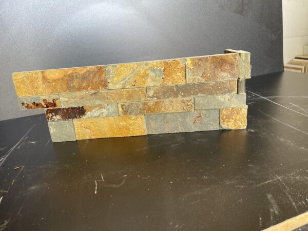 California Gold Corner 6x18x6 Natural Stone Trim 1