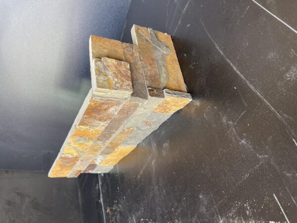 California Gold Corner 6x18x6 Natural Stone Trim 0
