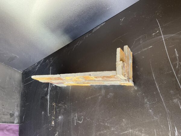California Gold Corner 6x18x6 Natural Stone Trim 2