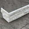 Ice (Crystal) Quartzite Corner 6x18x6 Natural Stone Trim 9