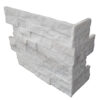 Ice (Crystal) Quartzite Corner 6x18x6 Natural Stone Trim 2