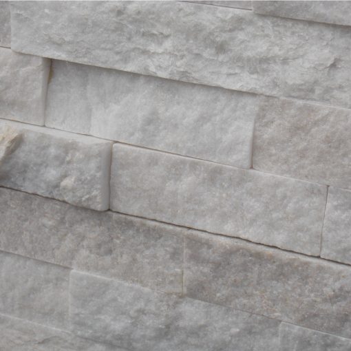 Ice (Crystal) Quartzite Corner 6x18x6 Natural Stone Trim 4