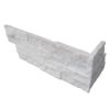 Ice (Crystal) Quartzite Corner 6x18x6 Natural Stone Trim 7