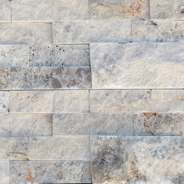 Silver Ledger Panel 6x24 Natural Stone Tile 0