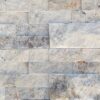 Silver Ledger Panel 6x24 Natural Stone Tile 2