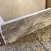 Silver Ledger Corner 6x18x6 Natural Stone Trim 1