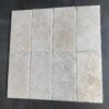 Ivory Alabastrino (Ivory) Travertine 8X16 Brushed/Chiseled Tile 2