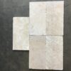 Ivory Alabastrino (Ivory) Travertine 8X16 Tumbled Tile 1