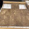 Noce Travertine 12x12 Brown Tumbled Tile 3