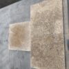 Noce Travertine 12x12 Brown Tumbled Tile 2