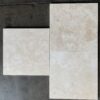 Ivory Alabastrino (Ivory) Travertine 12x12 Filled&Honed Tile 2
