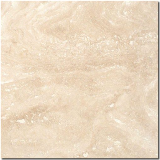 Ivory Alabastrino (Ivory) Travertine 12x12 Filled&Honed Tile 1