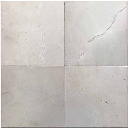 Crema Marfil Select 12x12 Beige Tumbled Marble Tile 0