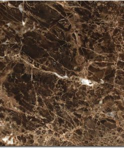 Emperador Dark 12x12 Polished Marble Tile 4