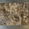 Emperador Dark 12x12 Polished Marble Tile 7