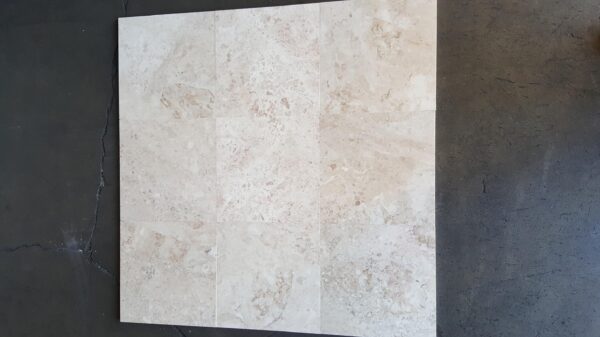 Cappucino 12x12 Brown Polished Marble Tile 1