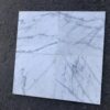 Cosmos Carrara 12x12 White Polished Marble Tile 1