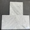 Carrara White 12x12 Polished Marble Tile 2