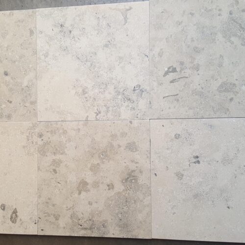 Jura Gray Limestone 12x12 Honed Tile 0