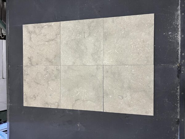 Seagrass 12x12 Green Honed Limestone Tile 6