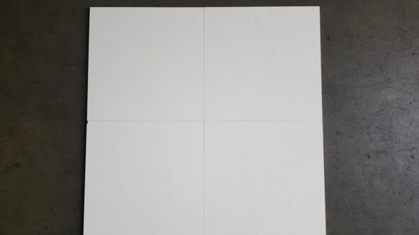 Euro White Limestone 12x12 Honed Tile 2