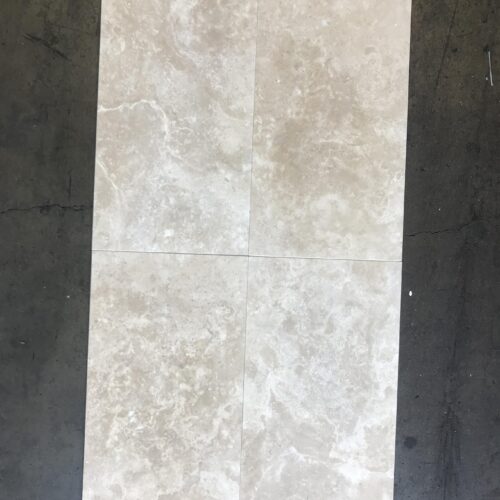 Durango Travertine 12x24 Beige Polished Tile