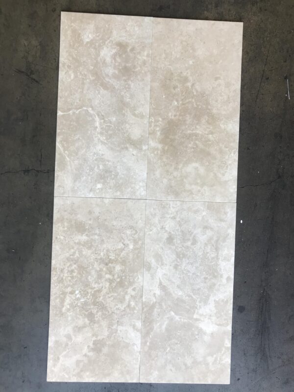 Durango Travertine 12x24 Beige Polished Tile