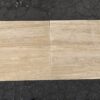 Ivory Alabastrino (Ivory) Travertine 12x24 Vein Cut Polished Tile 2