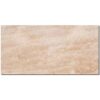 Ivory Alabastrino (Ivory) Travertine 12x24 Vein Cut Polished Tile 1