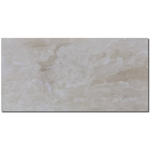 Ivory Alabastrino (Ivory) Travertine 12x24 Filled&Honed Tile 0