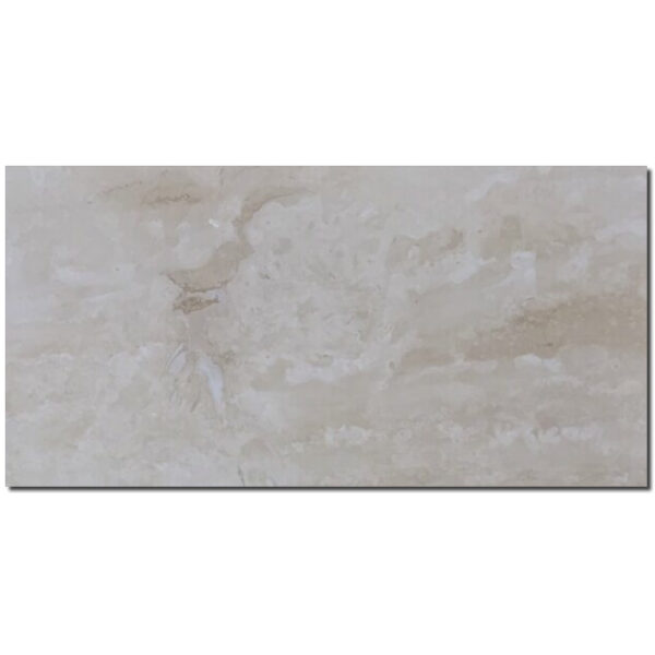 Ivory Alabastrino (Ivory) Travertine 12x24 Filled&Honed Tile 0