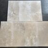 Ivory Alabastrino (Ivory) Travertine 12x24 Filled&Honed Tile 2