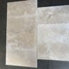 Ivory Alabastrino (Ivory) Travertine 12x24 Filled&Honed Tile 3